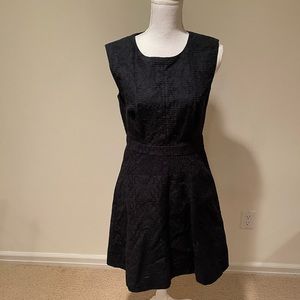 J. Crew NWOT Black dress